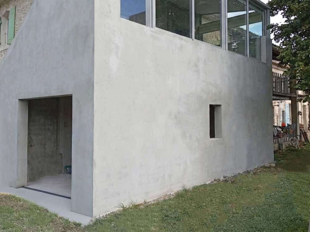 Expert façade béton Vaucluse