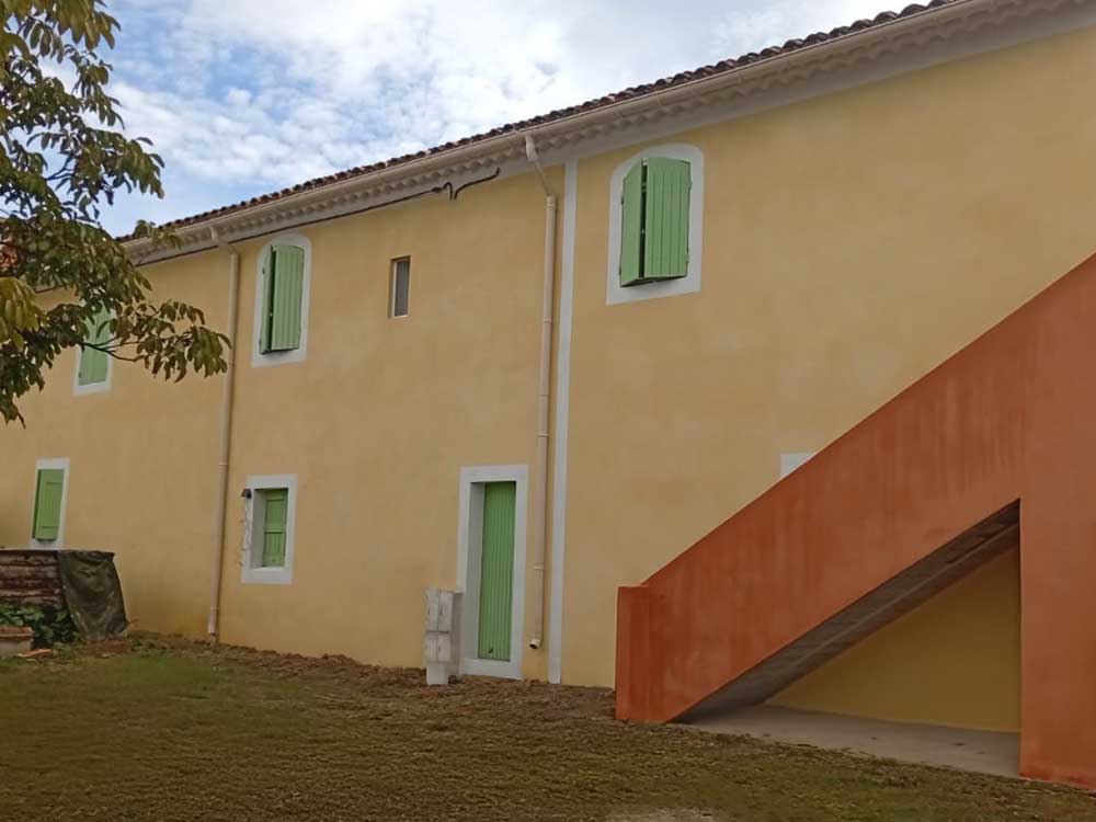 Expert façadier Caumont sur Durance